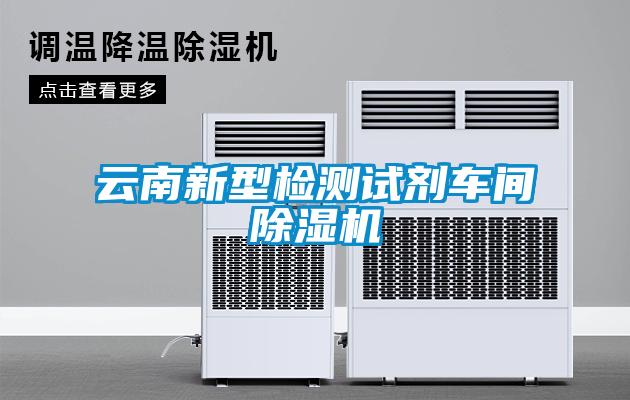 云南新(xīn)型检测试剂車(chē)间除湿机